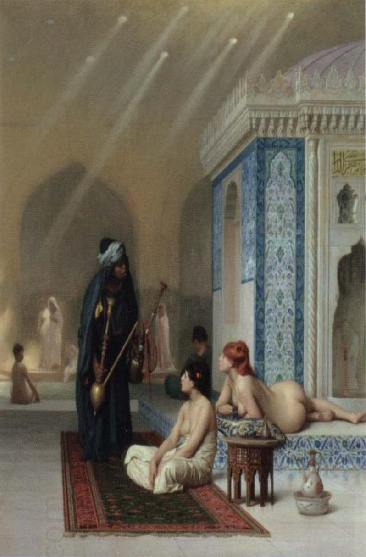Jean-Leon Gerome Pool in a Harem China oil painting art